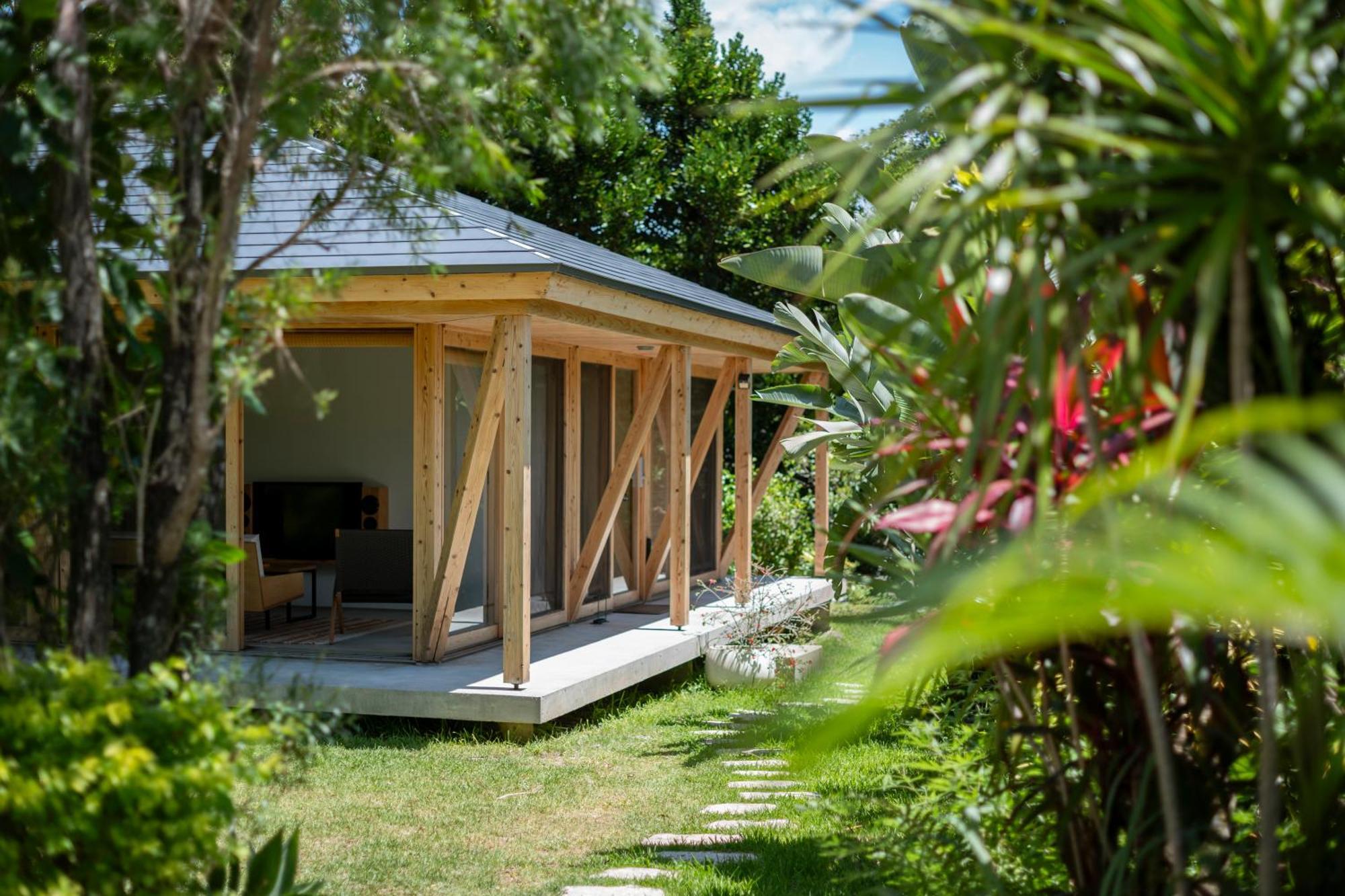 Shinminka Villa Gushiken โมโตบุ ภายนอก รูปภาพ