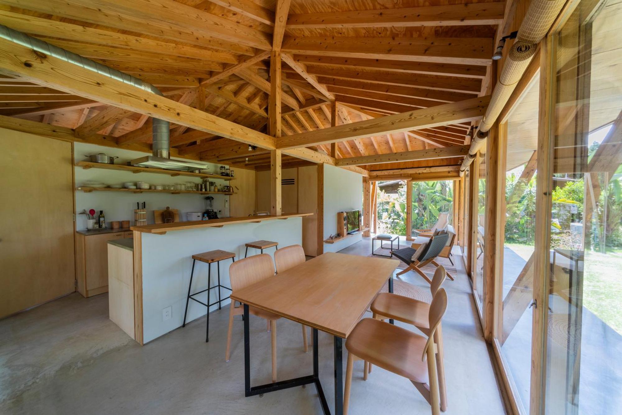 Shinminka Villa Gushiken โมโตบุ ภายนอก รูปภาพ