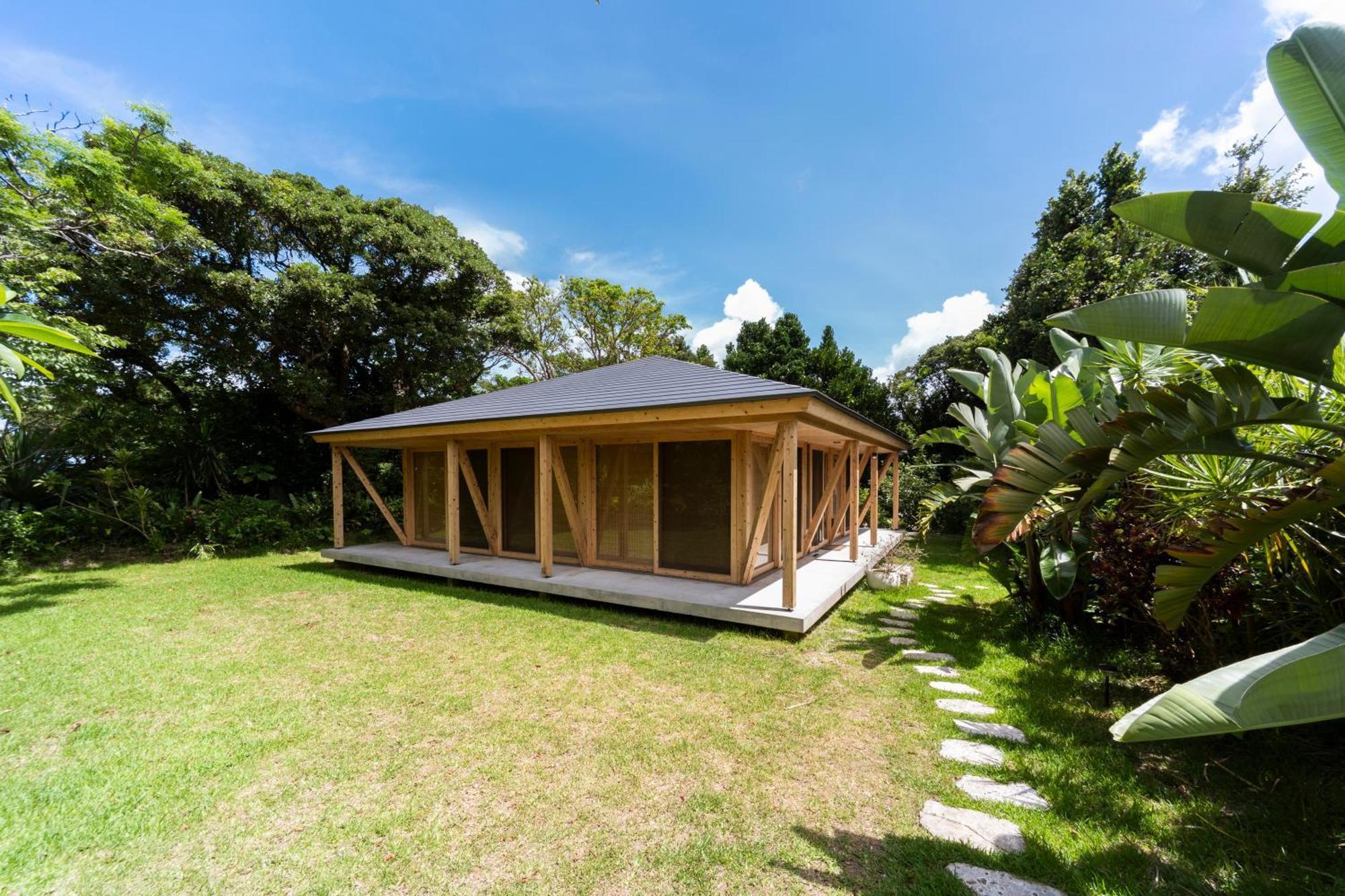 Shinminka Villa Gushiken โมโตบุ ภายนอก รูปภาพ
