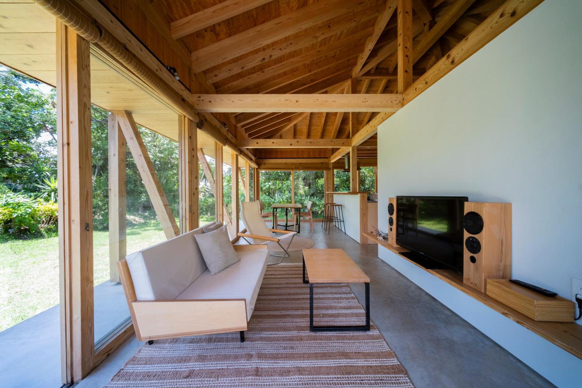 Shinminka Villa Gushiken โมโตบุ ภายนอก รูปภาพ